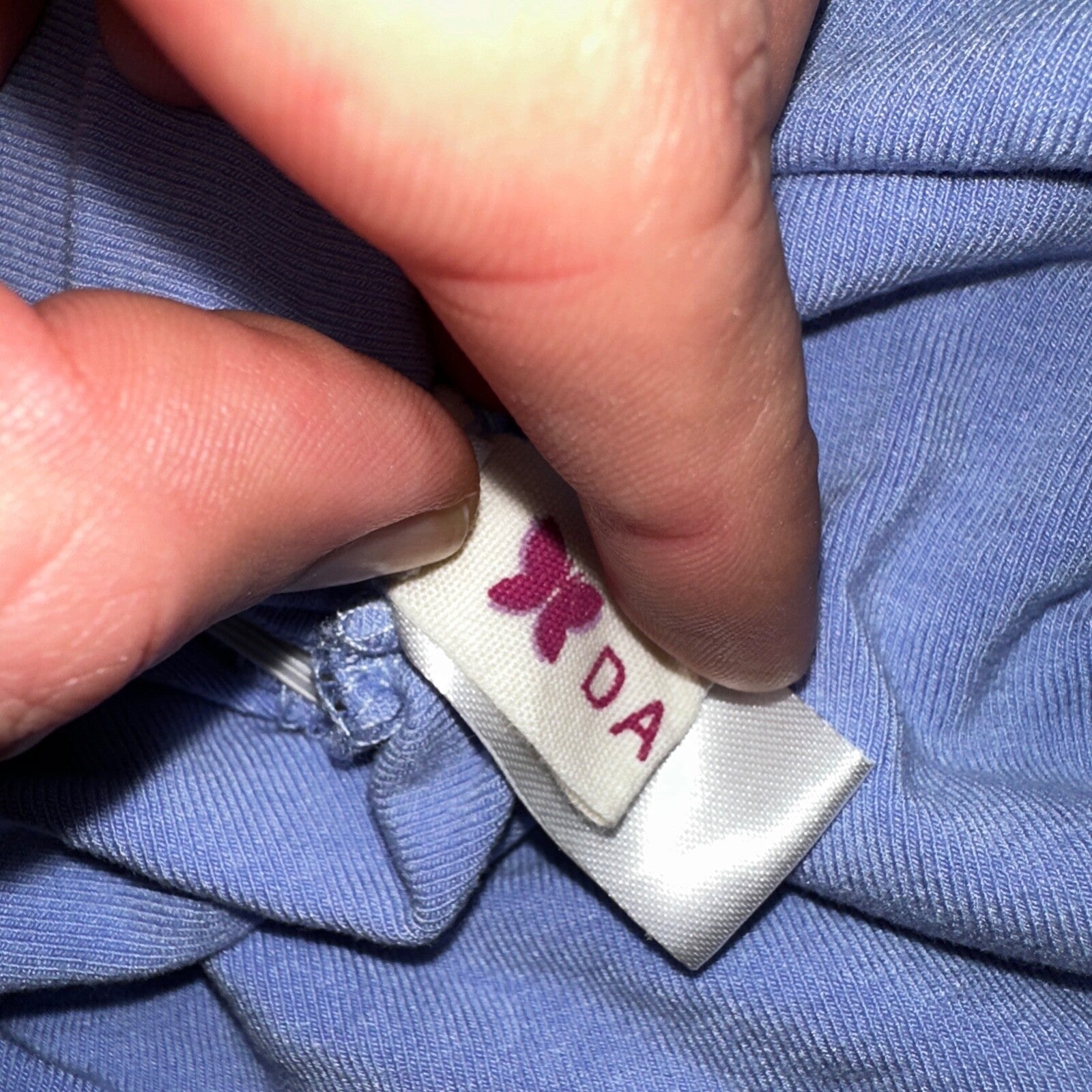 Rayon Blouse Womens S Purple Off Shoulder Crinkle Top Mesh Ruched Y2K