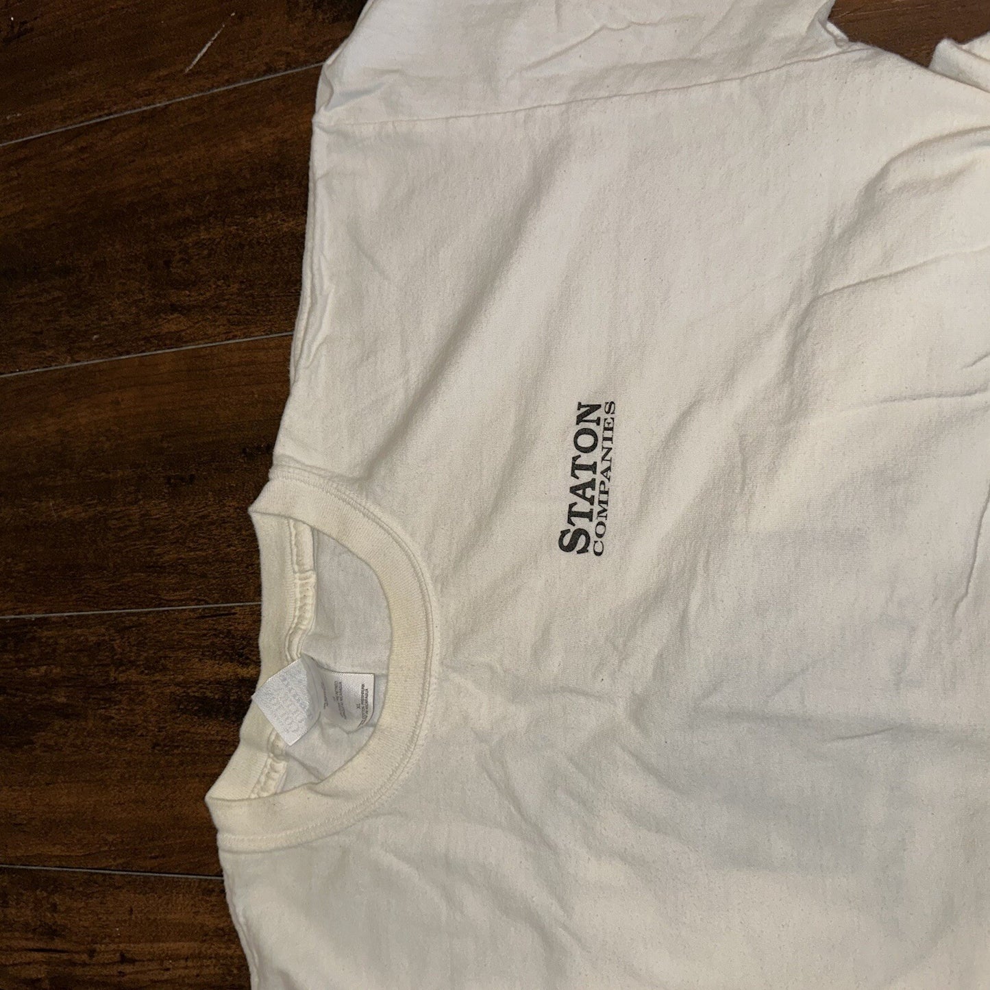 Art Of Demolition Vintage T Shirt 90s Destruction Working Staton Building Rap T