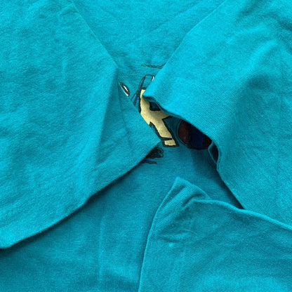 America Vintage T Shirt Boat Sun Cute Rap Travel Anime Movie USA Eagle Band