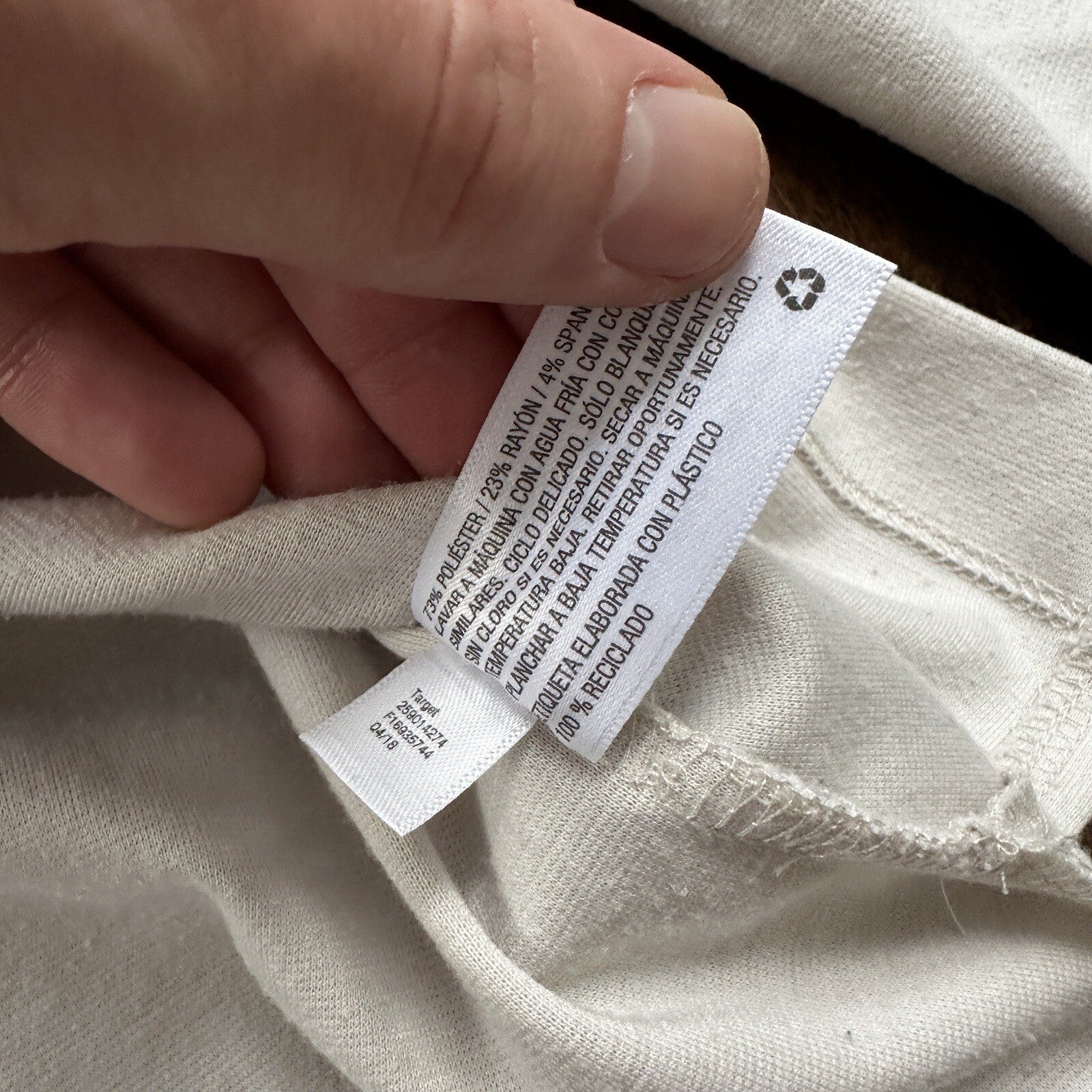 Prologue Ladies Blouse Small Golf Balloon Cream White Color Cute Sleeve