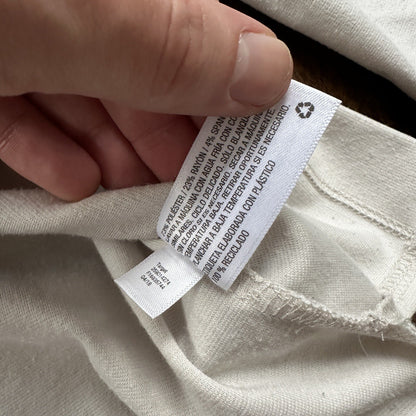 Prologue Ladies Blouse Small Golf Balloon Cream White Color Cute Sleeve