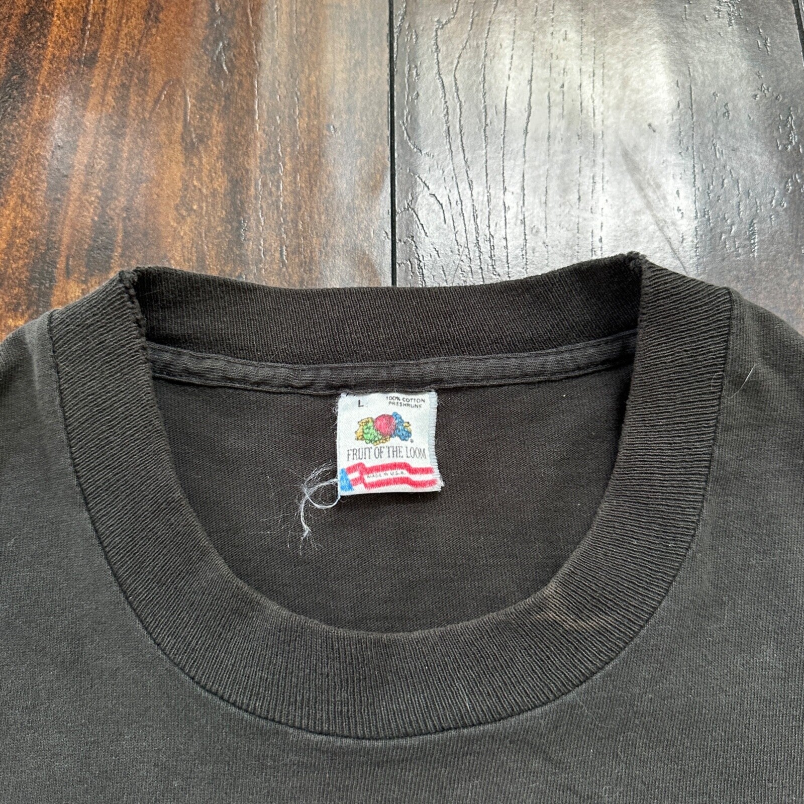 Galaxy Milky Way Earth 90s VTG T Shirt Single Stitch Saturn Planets Cool Space