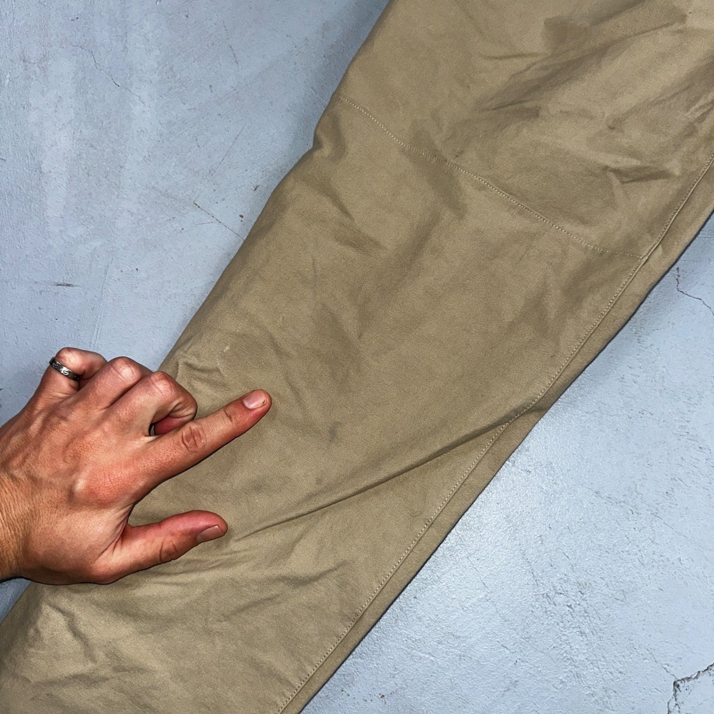 Lululemon Commission Pants Mens 30 Light Brown Beige 30 x 31 Chino Khaki