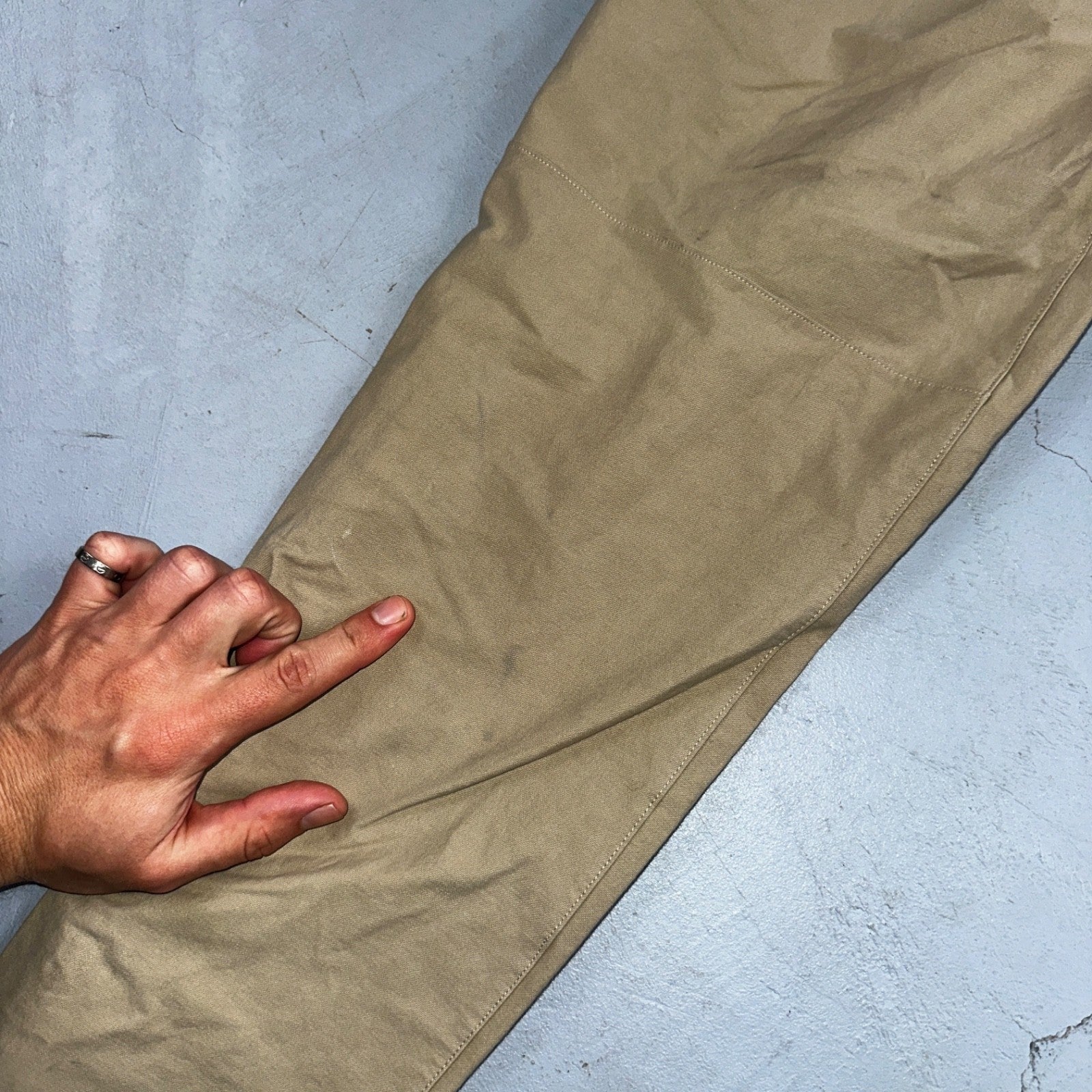 Lululemon Commission Pants Mens 30 Light Brown Beige 30 x 31 Chino Khaki