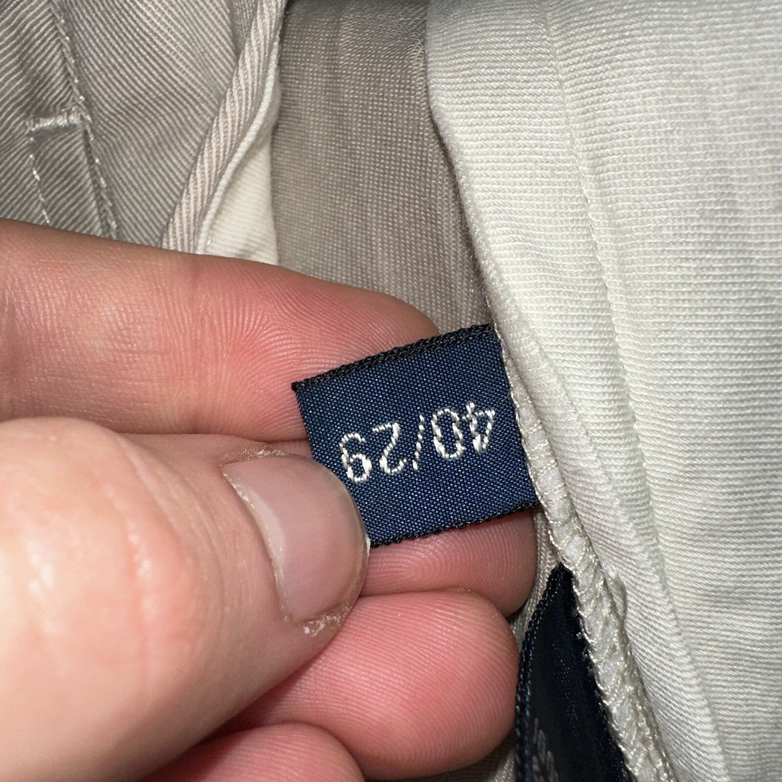 Polo Ralph Lauren Pants Mens 40x29 Brown Prospect Workwear Causal Preppy 38x25