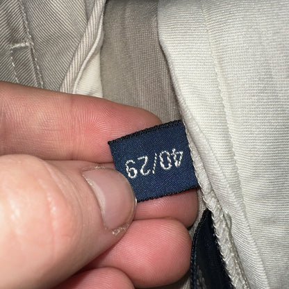 Polo Ralph Lauren Pants Mens 40x29 Brown Prospect Workwear Causal Preppy 38x25