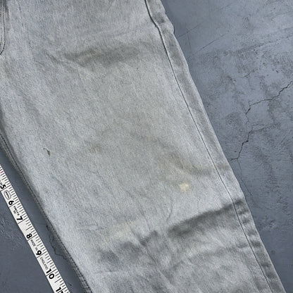 Levis 501 Vintage 90s Y2K XX Straight Leg Jeans Blue Light Wash 34x36 Act 33x31