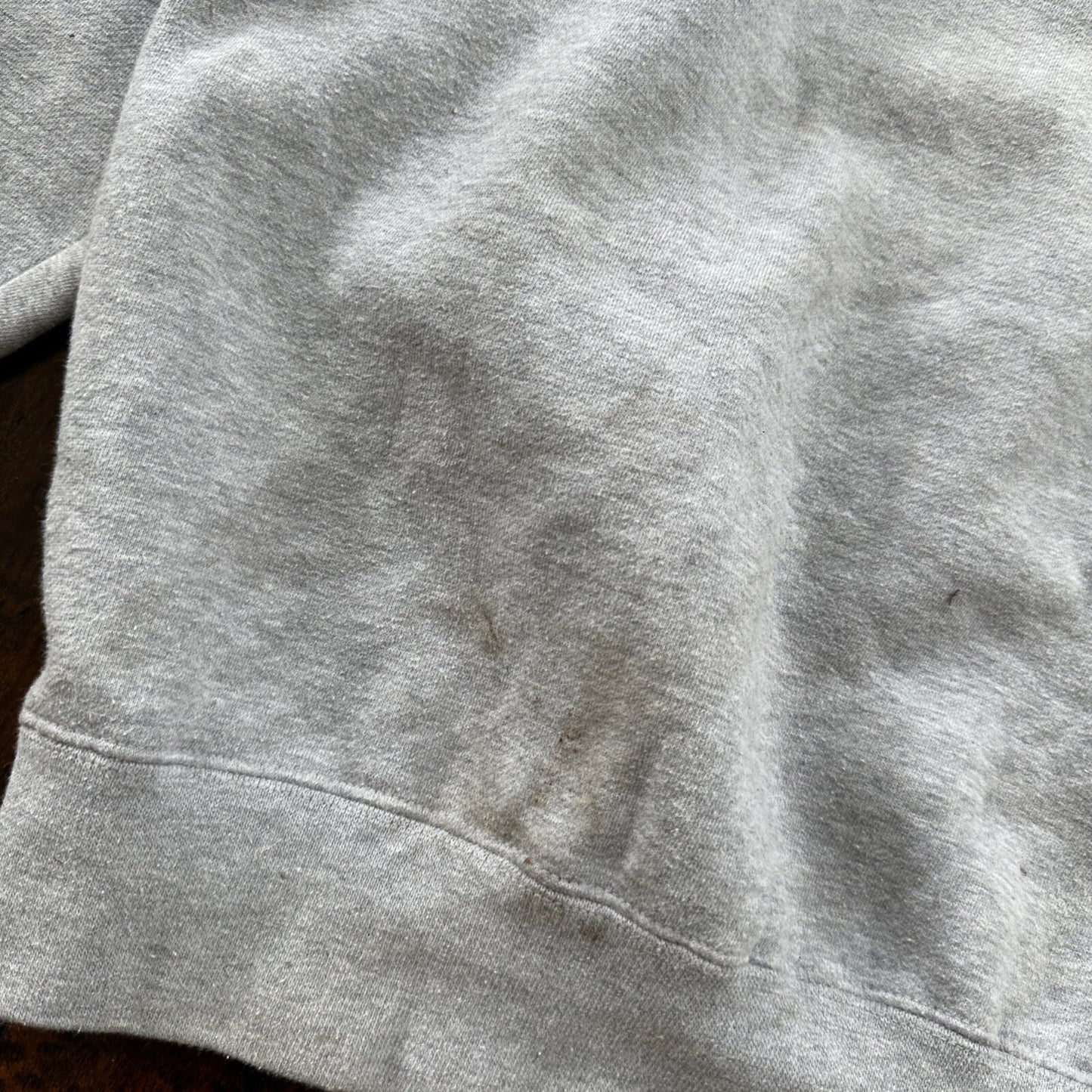 Vintage Nike Crewneck Sweater Gray Essential Super Bowl XXXV Tampa Y2K