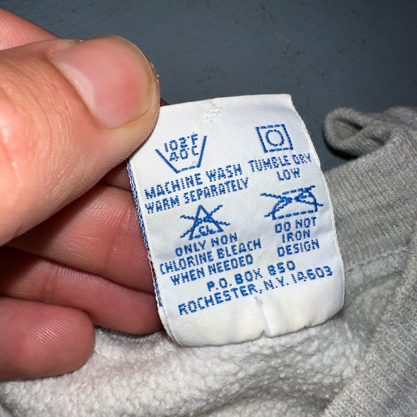 VTG 90s Champion Reverse Weave Crewneck Sweatshirt Gray USA UCSB California