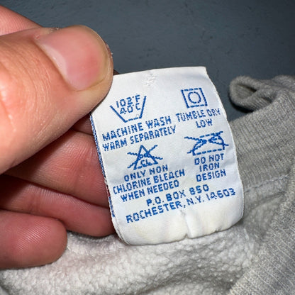 VTG 90s Champion Reverse Weave Crewneck Sweatshirt Gray USA UCSB California