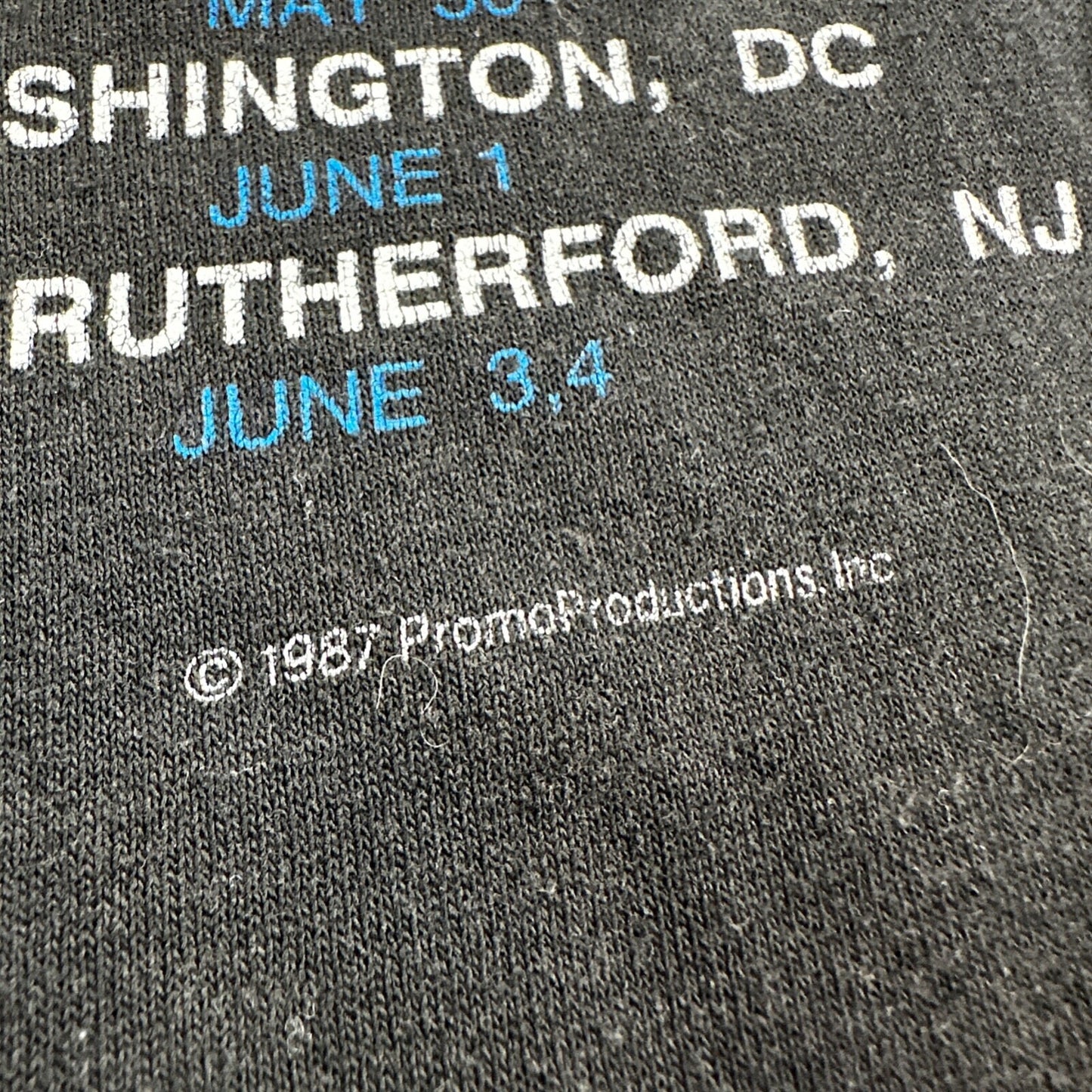 Vintage 1987 Pink Floyd Dark Side of the Moon USA T-Shirt Large Boxy 80s Rock