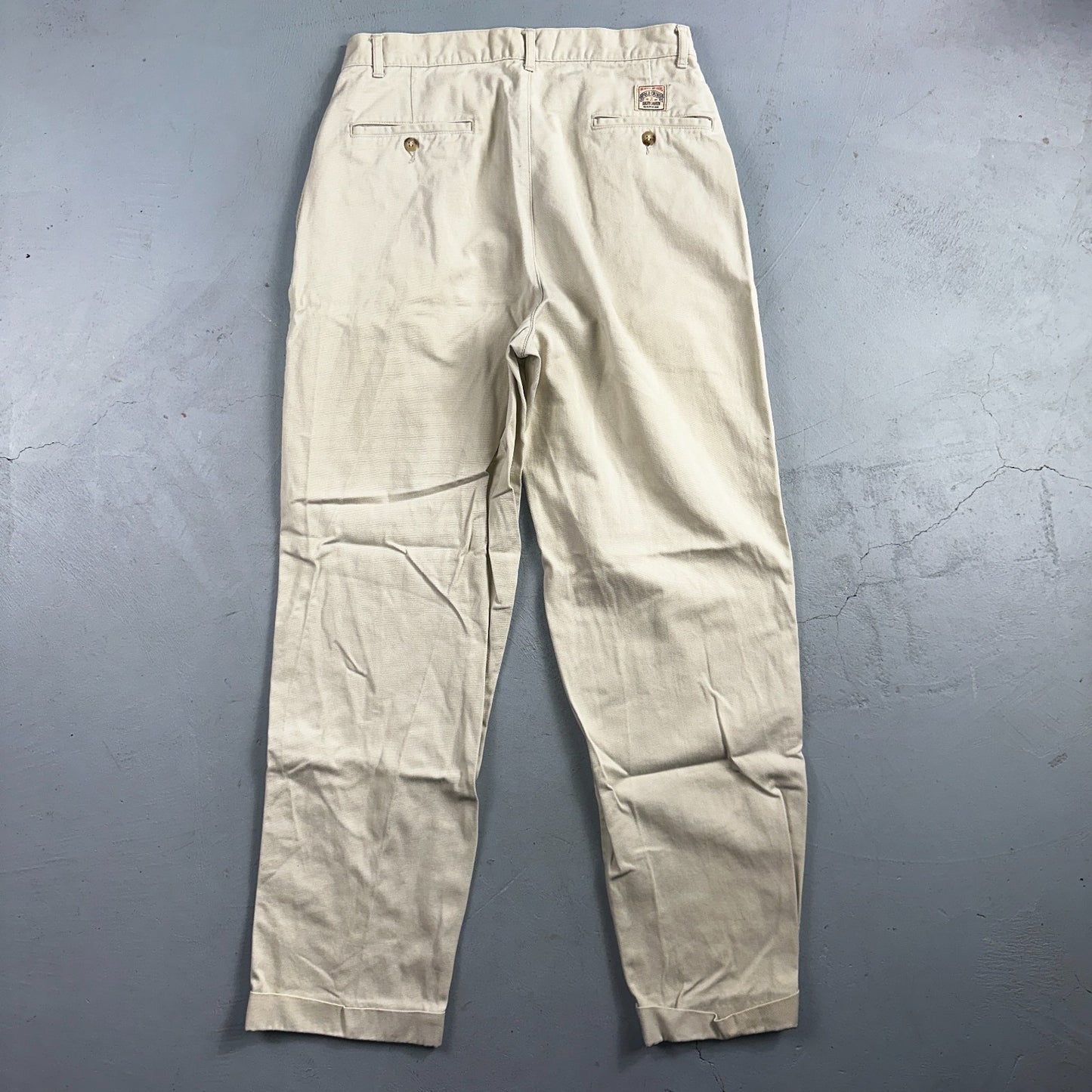 Polo Ralph Lauren Chino Pants Men's Size 29x31 Vintage Authentic Dry Goods