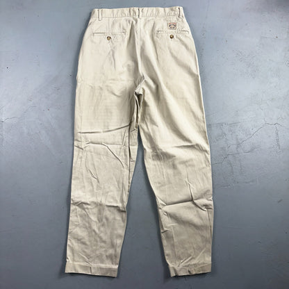 Polo Ralph Lauren Chino Pants Men's Size 29x31 Vintage Authentic Dry Goods