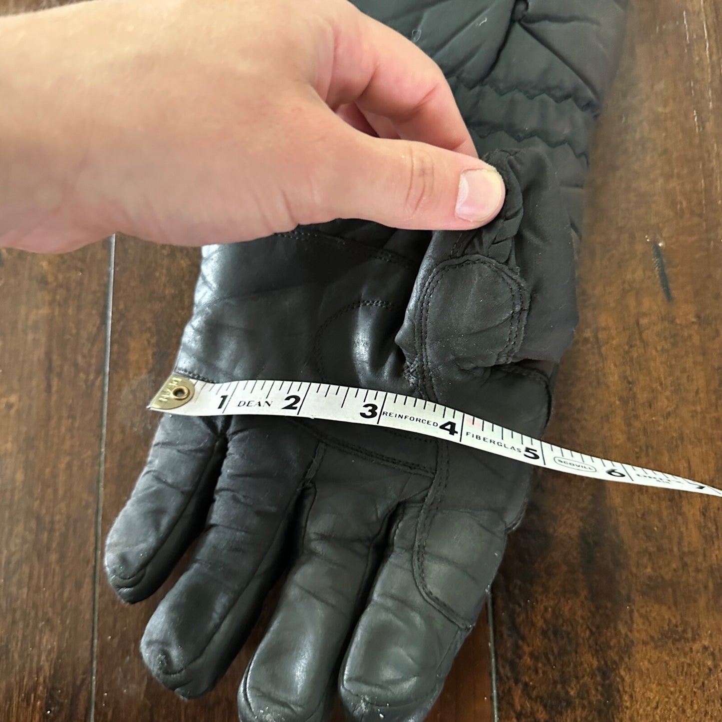 Harley Davidson GORE-TEX Gaunlet GLOVE Single Missing Other Brown Black VTG