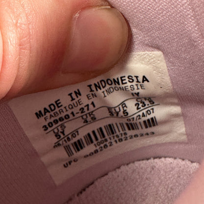 Nike Dunk Low 2007 GS Chino Metallic Gold Rare 309601-271 Brown Purple  5Y W 6.5