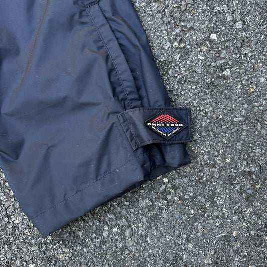 Columbia Pants Mens L 30x31 Black Cargo Omni Tech Shade Outdoors Waterproof