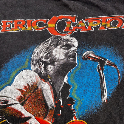 Eric Clapton Rock Concert 1979 Tour VTG T Shirt Band Music Classic Guitar 70s