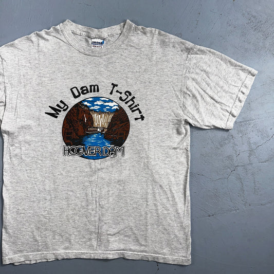 My Dam Tee Funny Hoover Dam VTG T Shirt Colorado Y2K 2000s Humor Joke Laugh