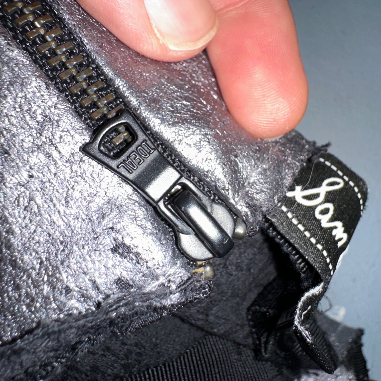 Sam Edelman Womans Skirt 2 Silver A Line Stretch Mini Cute Y2K Grunge