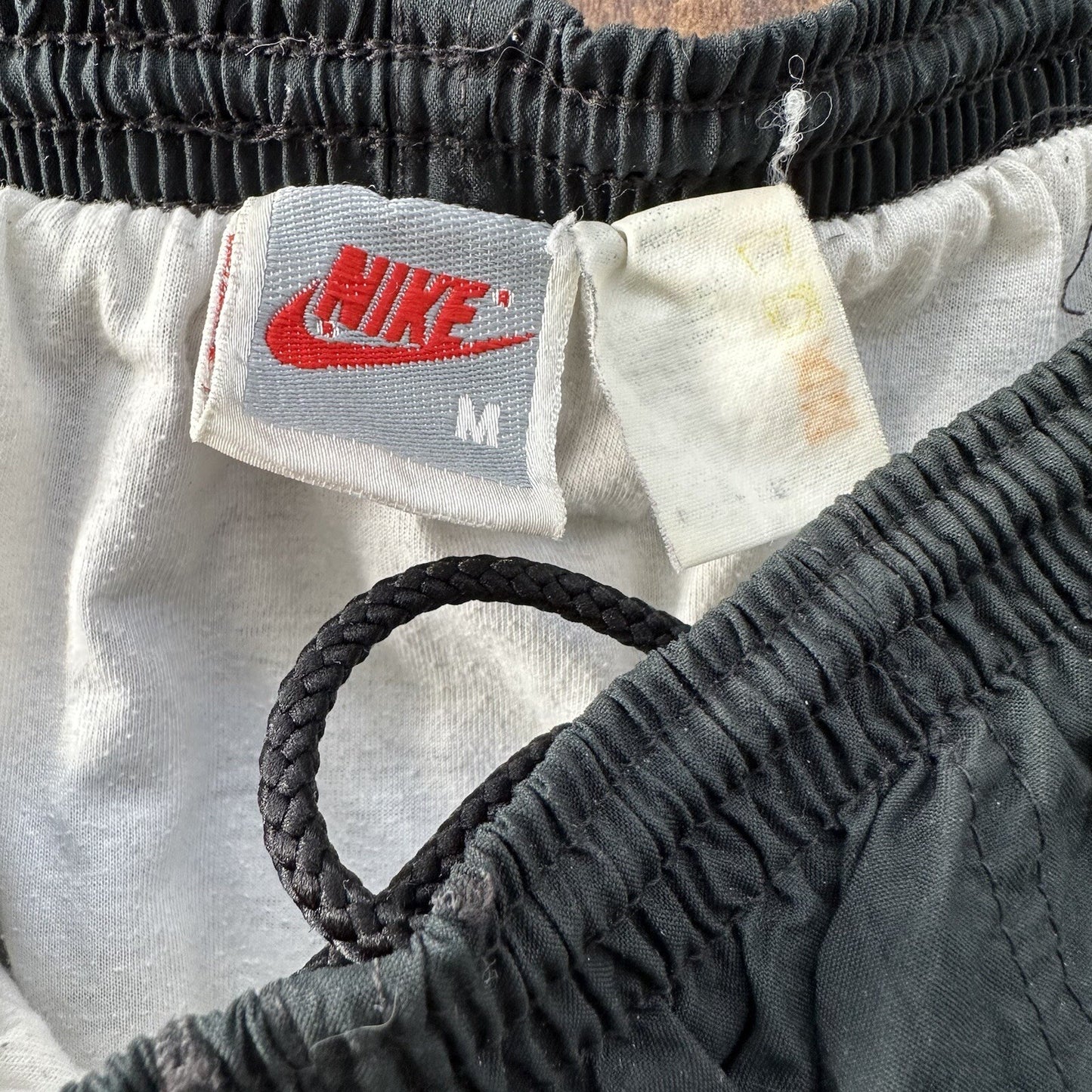 Vintage Nike Shorts Pants Gray Tag Swim Jordan 90s Basic Black Tennis Running
