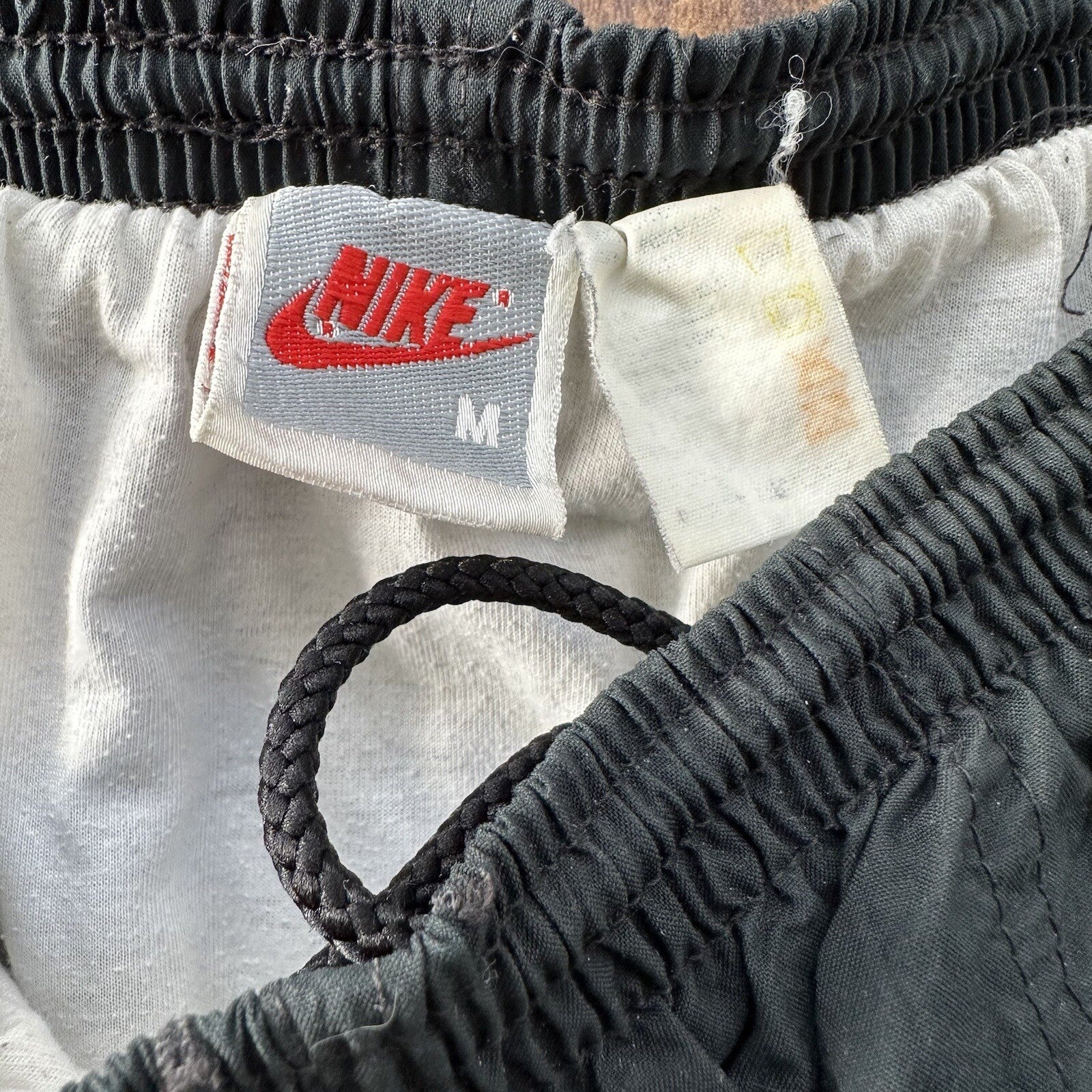 Vintage Nike Shorts Pants Gray Tag Swim Jordan 90s Basic Black Tennis Running