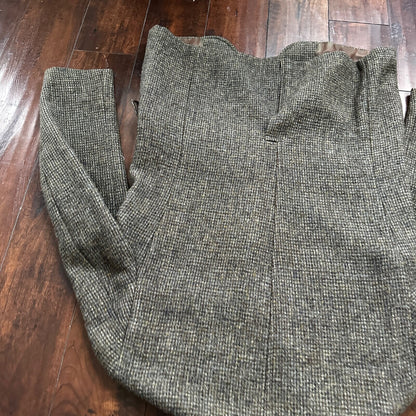 VTG Harris Tweed Sport Coat Mens 42 Scottish Wool Blazer Button Cricketer 70s