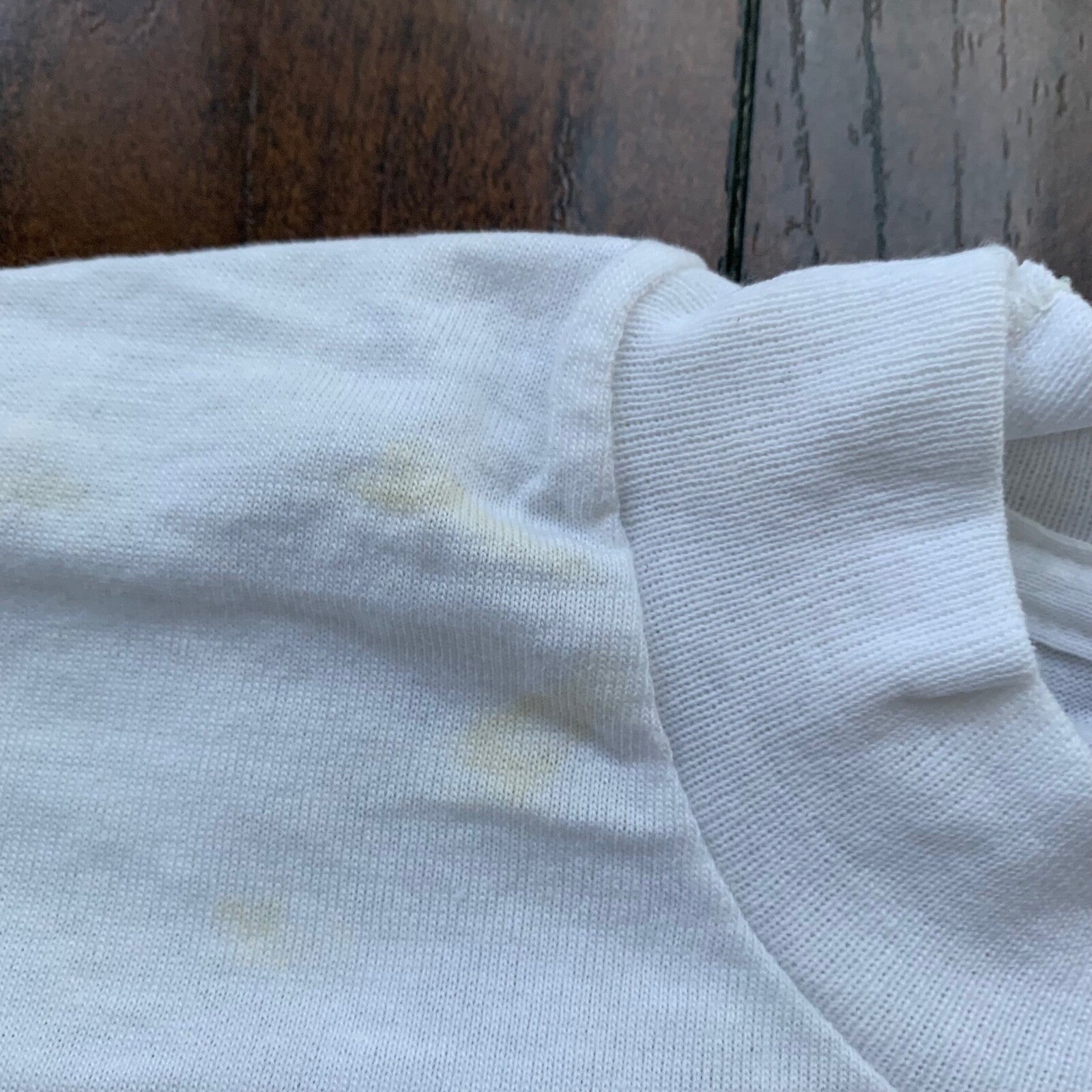 Harbor Fest Vintage T Shirt 1994 90s FOTL Blank Single Stitch Radio Sunset