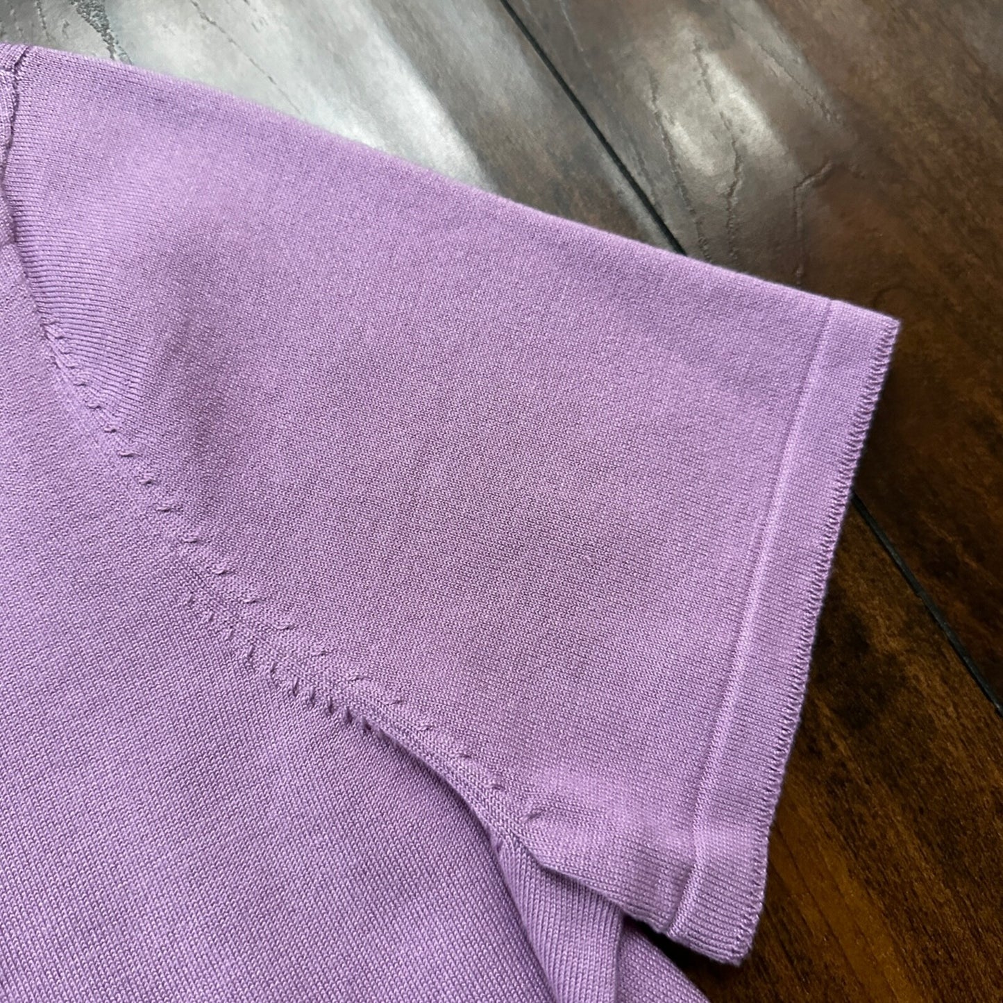 Pendleton T-Shirt Womens Size Medium Purple Short Sleeve Tee VTG Ladies Soft