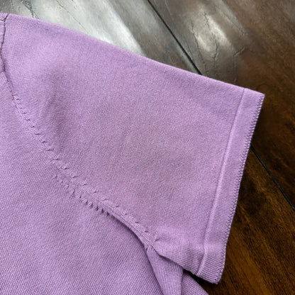 Pendleton T-Shirt Womens Size Medium Purple Short Sleeve Tee VTG Ladies Soft