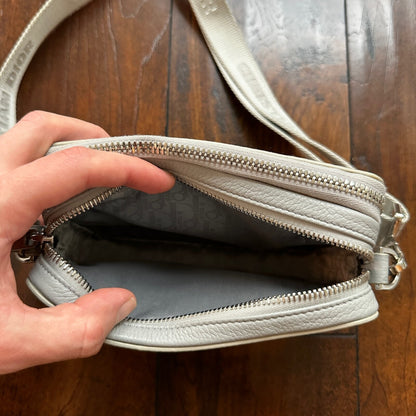 Nike Air Dior Jordan Wings Logo Grey Logo Small Rare Shoulder Bag 100% Authentic