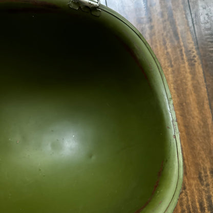 Vintage Vietnam War USMC M1 Helmet Post WWII Barn Find Unknown Origin