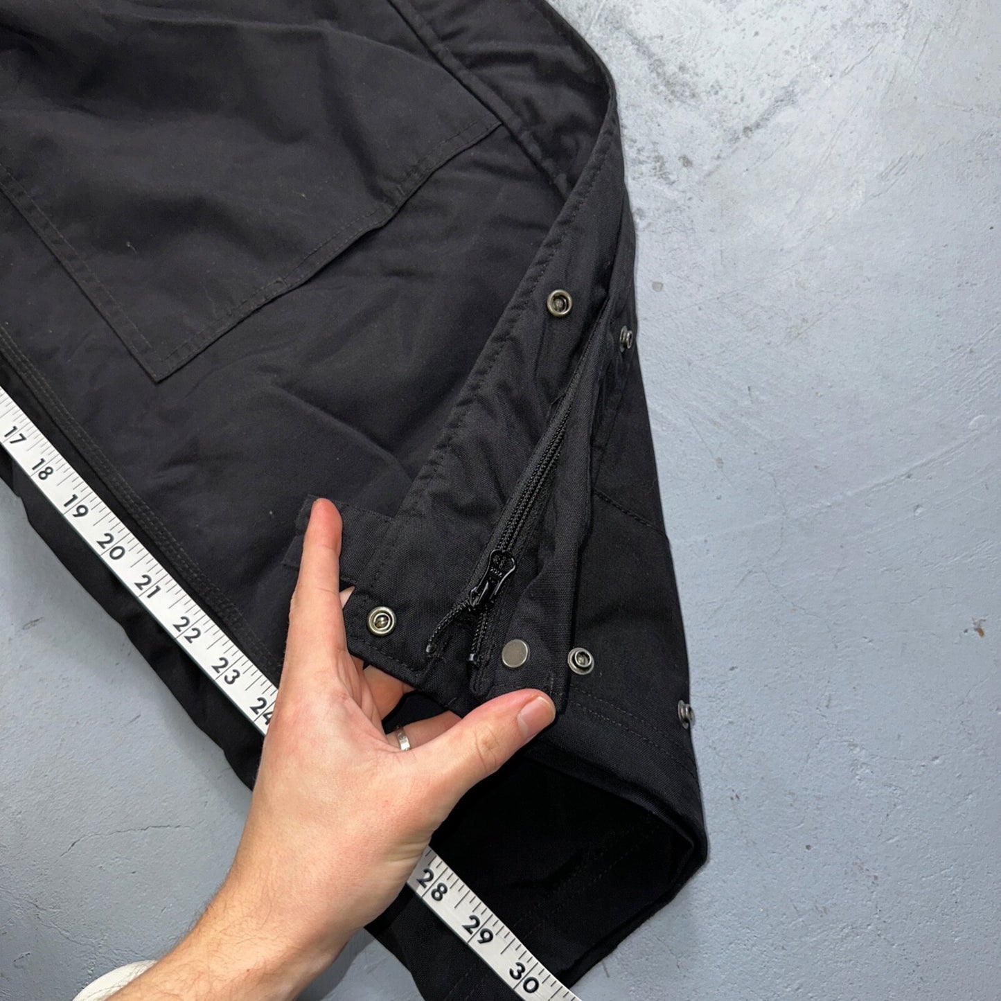 Carhartt Shoreline Storm Defender Pants Men’s XL Waterproof Breathable B216 BLK