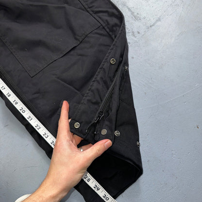 Carhartt Shoreline Storm Defender Pants Men’s XL Waterproof Breathable B216 BLK