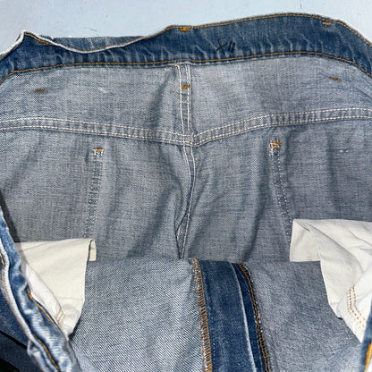Levis 646 Vintage 70s USA Orange Tab Bootcut Flare Blue Bell Bottom Jeans 40x30