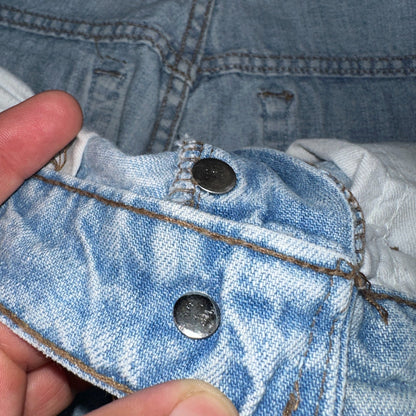 Levis VTG Silver Tab Jeans Mens Blue 40583 USA Made 90s Y2K 33x32 Ac 32x31