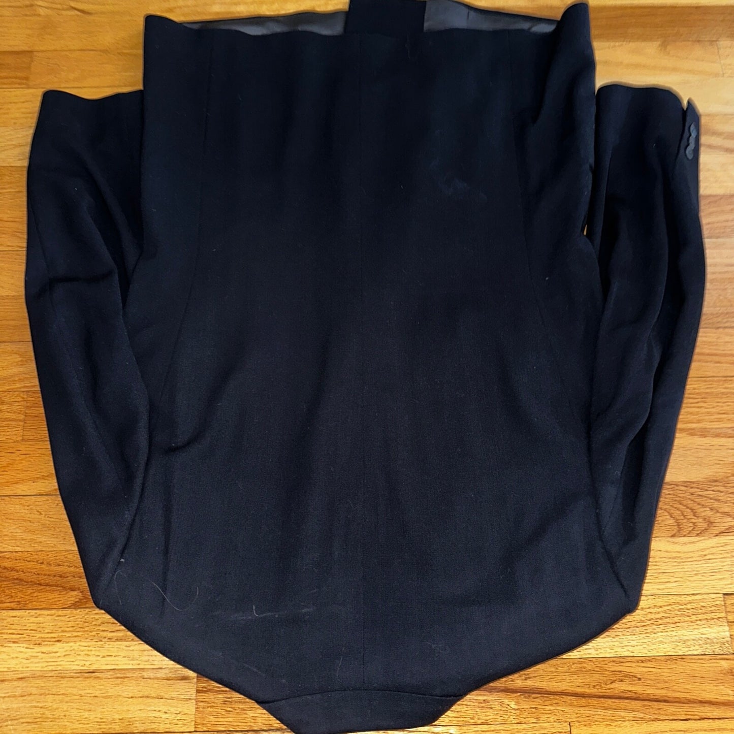 Nino Cerruti Rue Royale Double Breasted VTG Suit Jacket Blazer, 44 Union USA