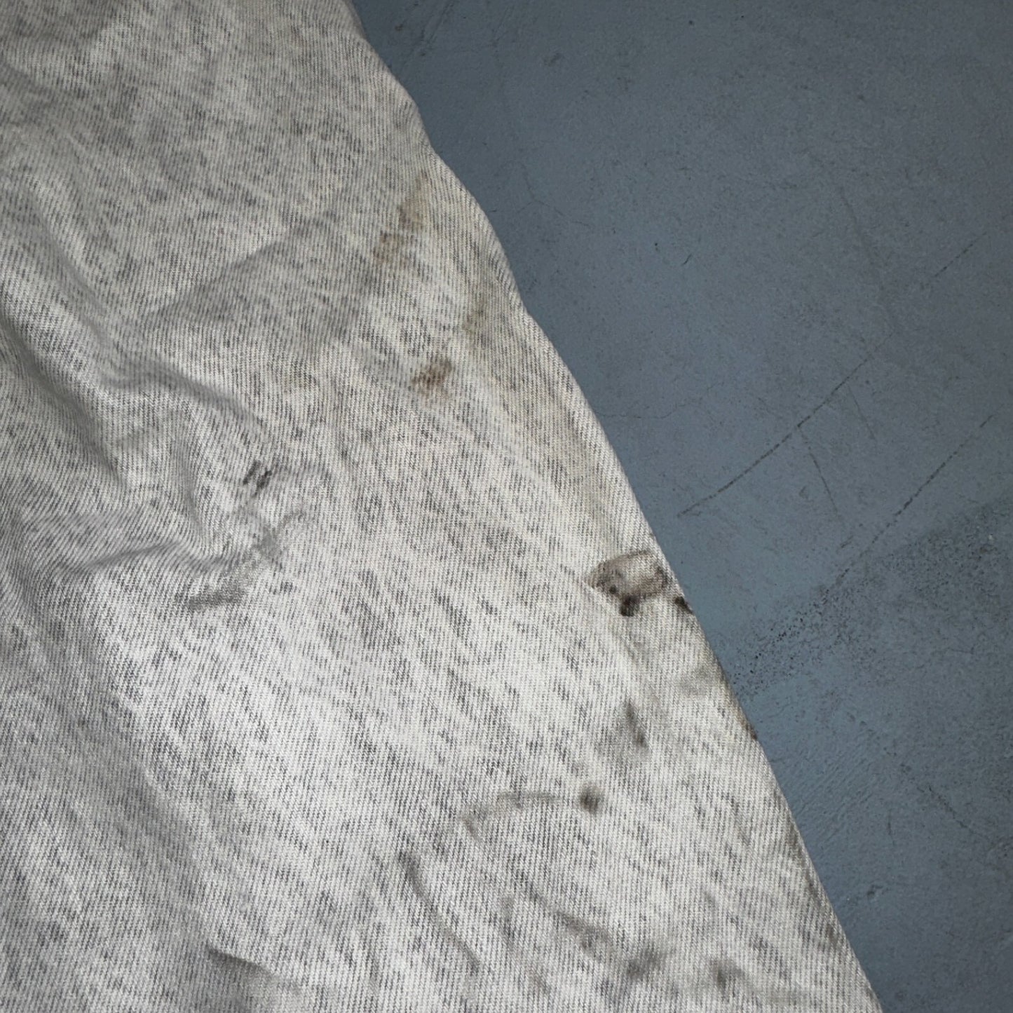 Levis 501 Vintage 80s USA XX Straight Leg Jeans Gray Acid Wash 29x36 Act 28x34