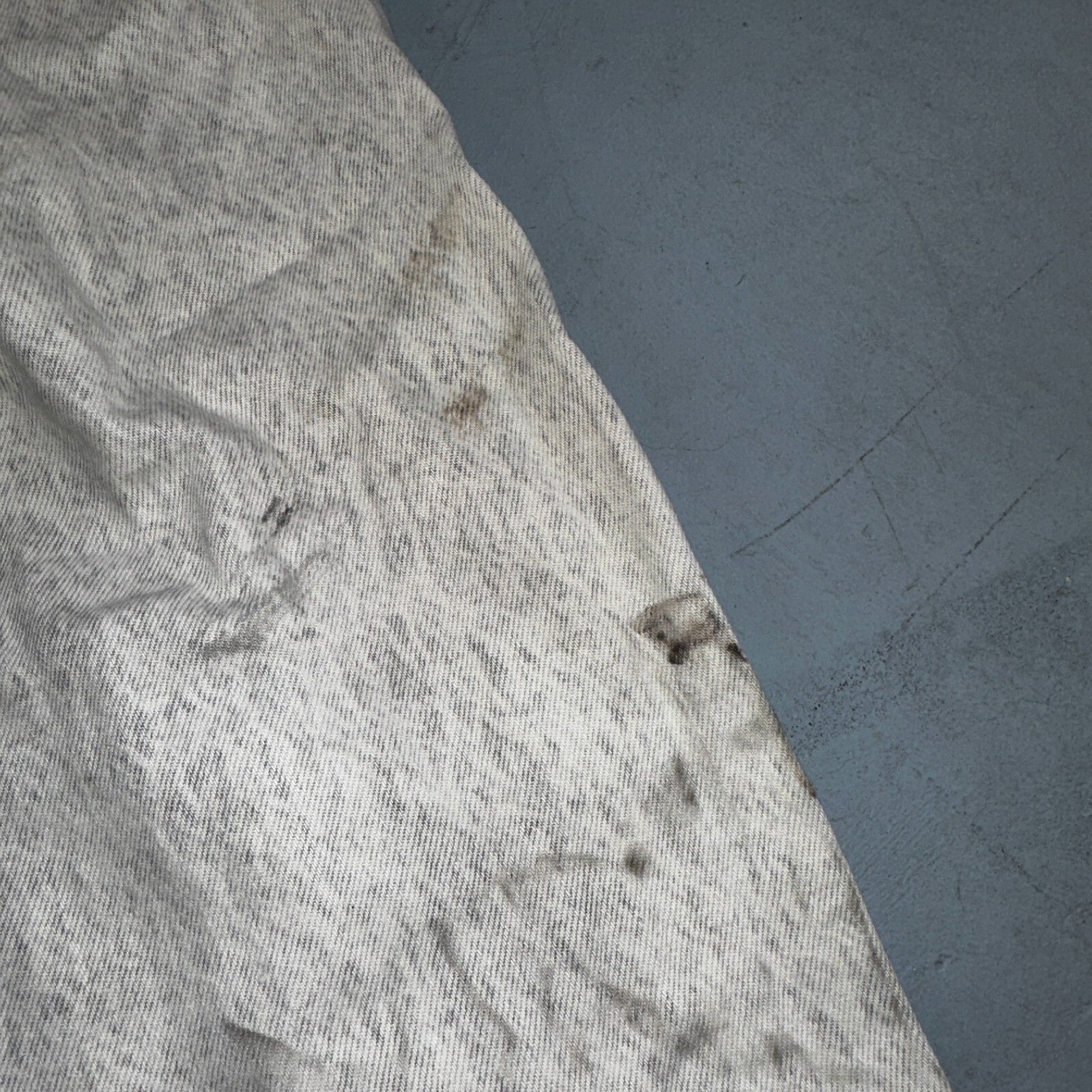 Levis 501 Vintage 80s USA XX Straight Leg Jeans Gray Acid Wash 29x36 Act 28x34