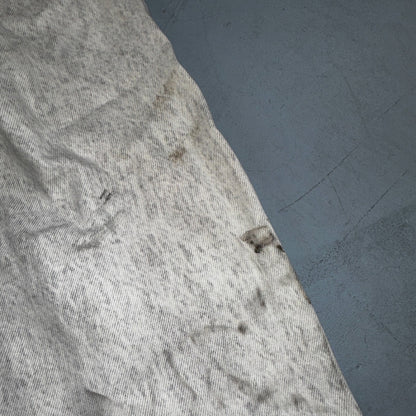 Levis 501 Vintage 80s USA XX Straight Leg Jeans Gray Acid Wash 29x36 Act 28x34