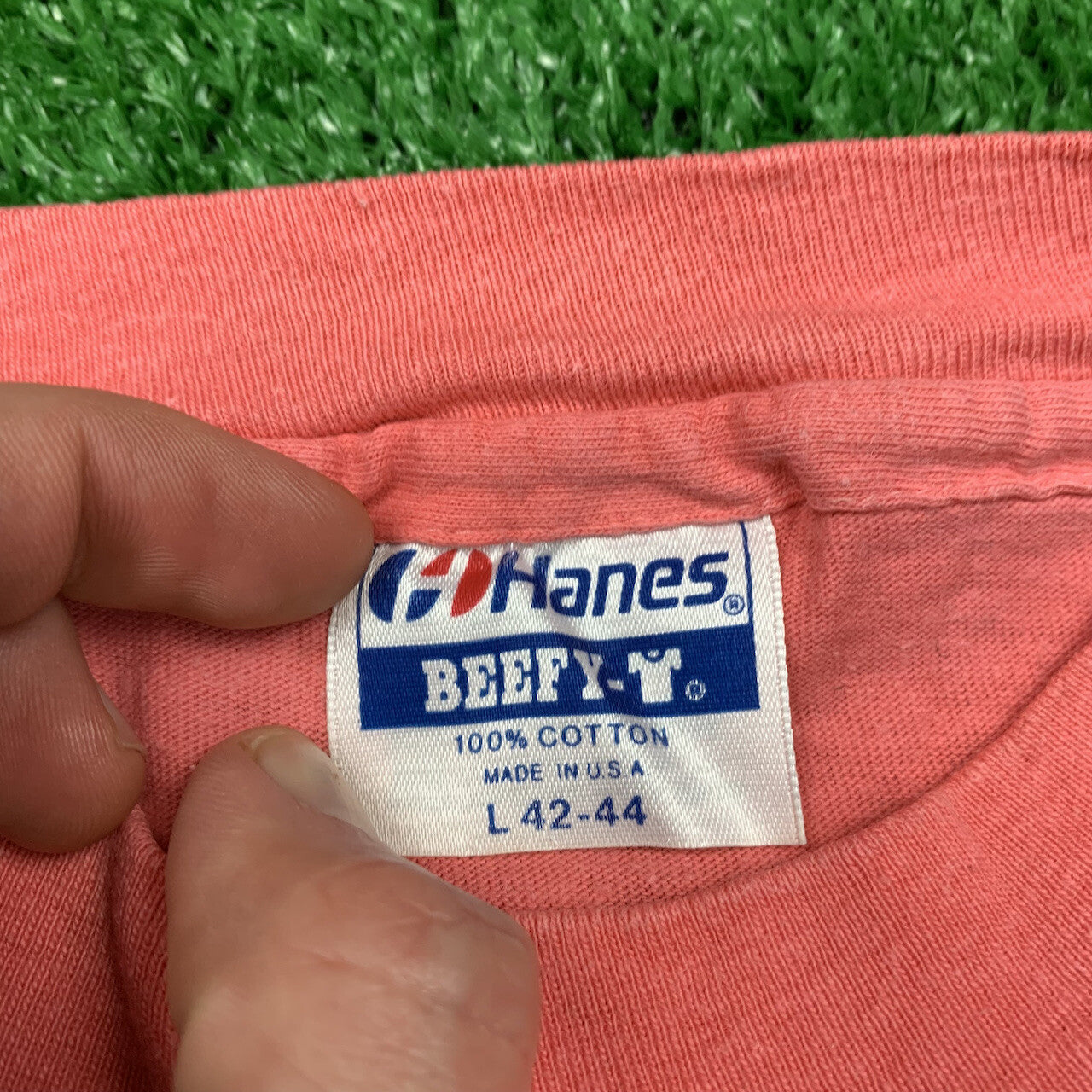 Hanes Activewear Vintage T Shirt Rap Promo Great Gatsby Movie Music 90s Single