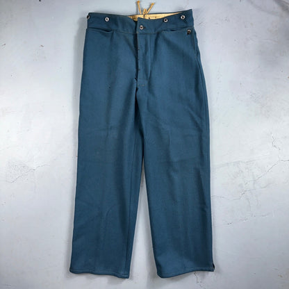 C&D Jarnagin Civil War Reenactment Uniform Sky Blue Wool Pants WWI Rare 38