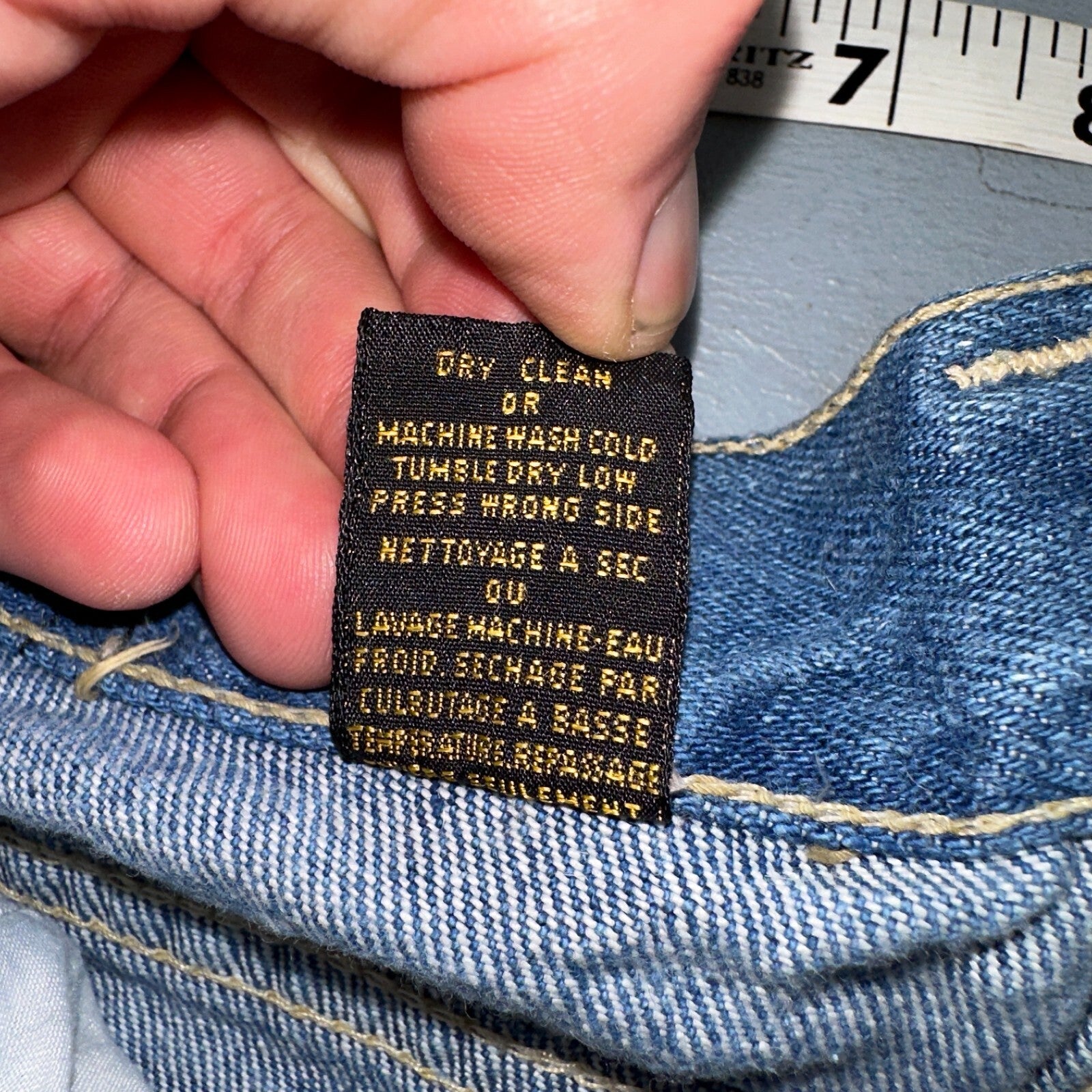 Vintage 90s Eddie Bauer Medium Wash Relaxed Fit Denim Jeans Womens 16 29x34