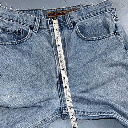 Levis 525 Silver Tab USA Vintage 90s Skater Jeans Light Wash Act 32x32 Act 30x30