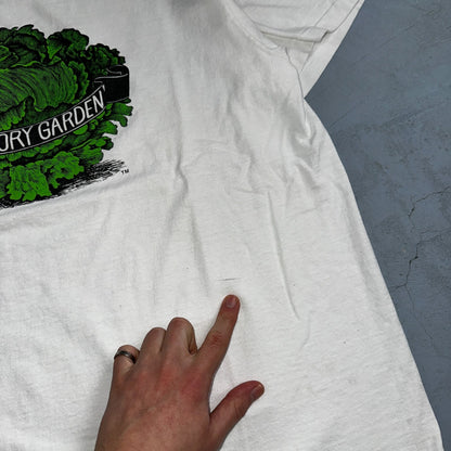 VTG Boston The Victory Garden Public Radio T Shirt Sound Garden Music Nirvana