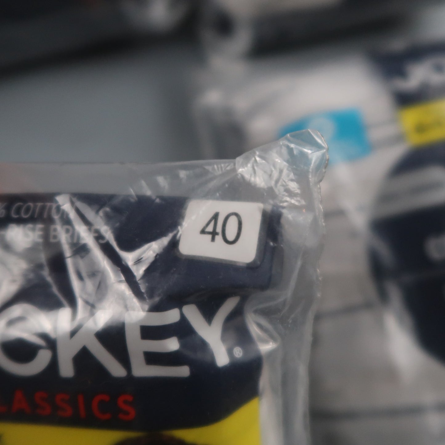 Jockey Classic Briefs 5 Pack Size 40 Underwear 100% Cotton Y Front White Lot 4