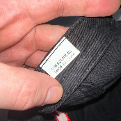 Gatorade Black VTG Hat Cap Snapback Embroidered Adjustable Promo Dad Hat