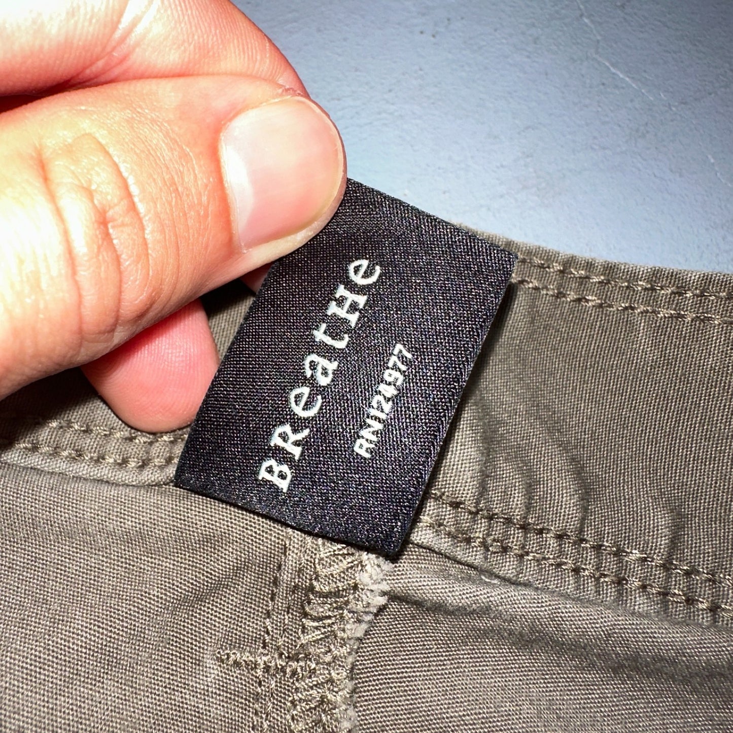 Prana Shorts Men 34 Brown Brown Organic Cotton Stretch Lightweight Casual 9"