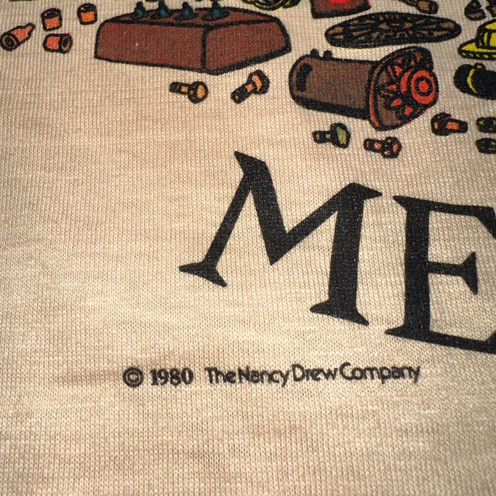 Complete Mechanic 1980s Hanes VTG T Shirt Joke Funny Car Single Stitch Graphic