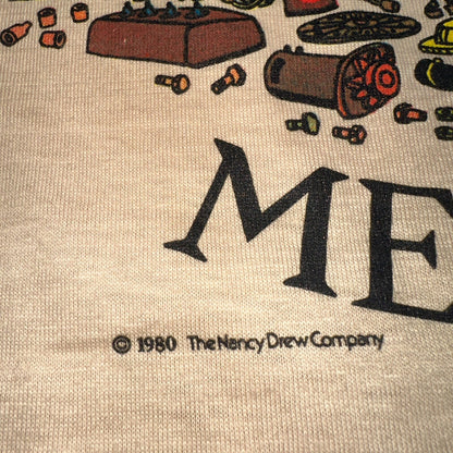 Complete Mechanic 1980s Hanes VTG T Shirt Joke Funny Car Single Stitch Graphic