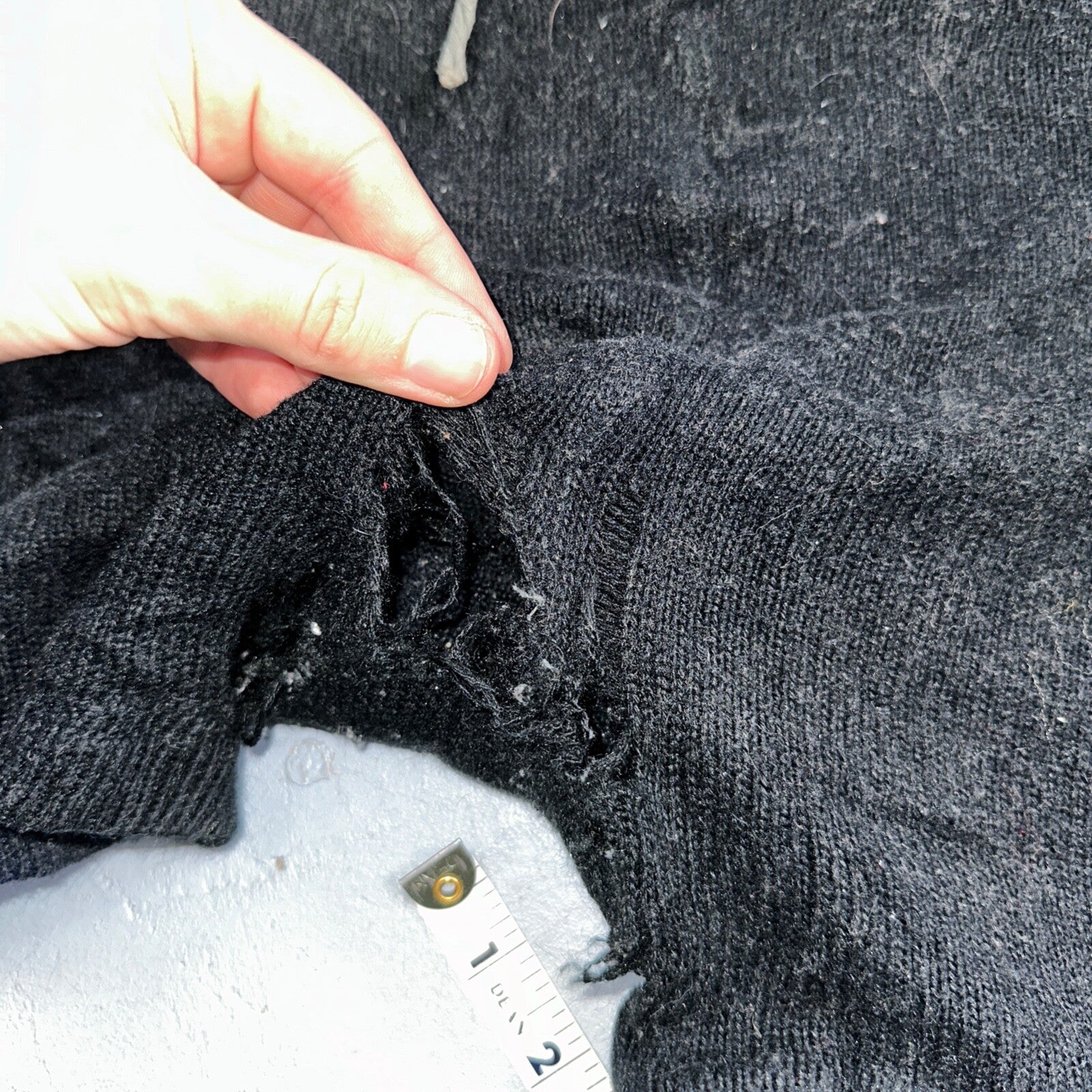 VTG 50s 60s Lasley Knitting Co Wool Letterman Navy Black Shorts Rare Swim Trunks